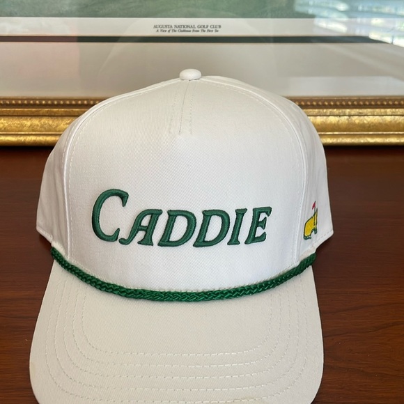 NWT ANGC Masters Rare Caddie hat - Picture 1 of 5